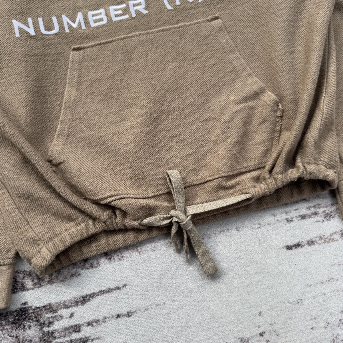 Number (N)ine NUMBER (N)INE EMBROIDERED HOODIE VINTAGE Y2K Size US S / EU 44-46 / 1 - 5 Thumbnail