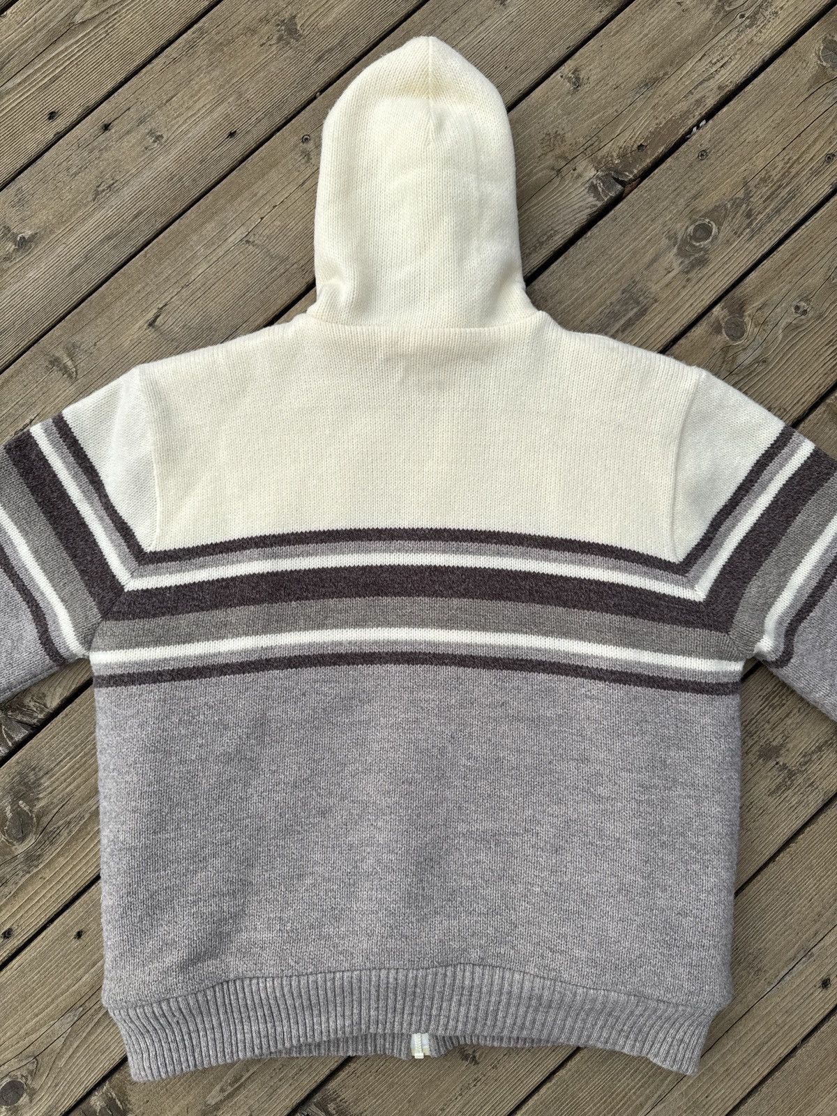 Vintage Vintage 80s Outdoor Exchange Sherpa Wool Blend Hoodie XL Size US XL / EU 56 / 4 - 14 Thumbnail
