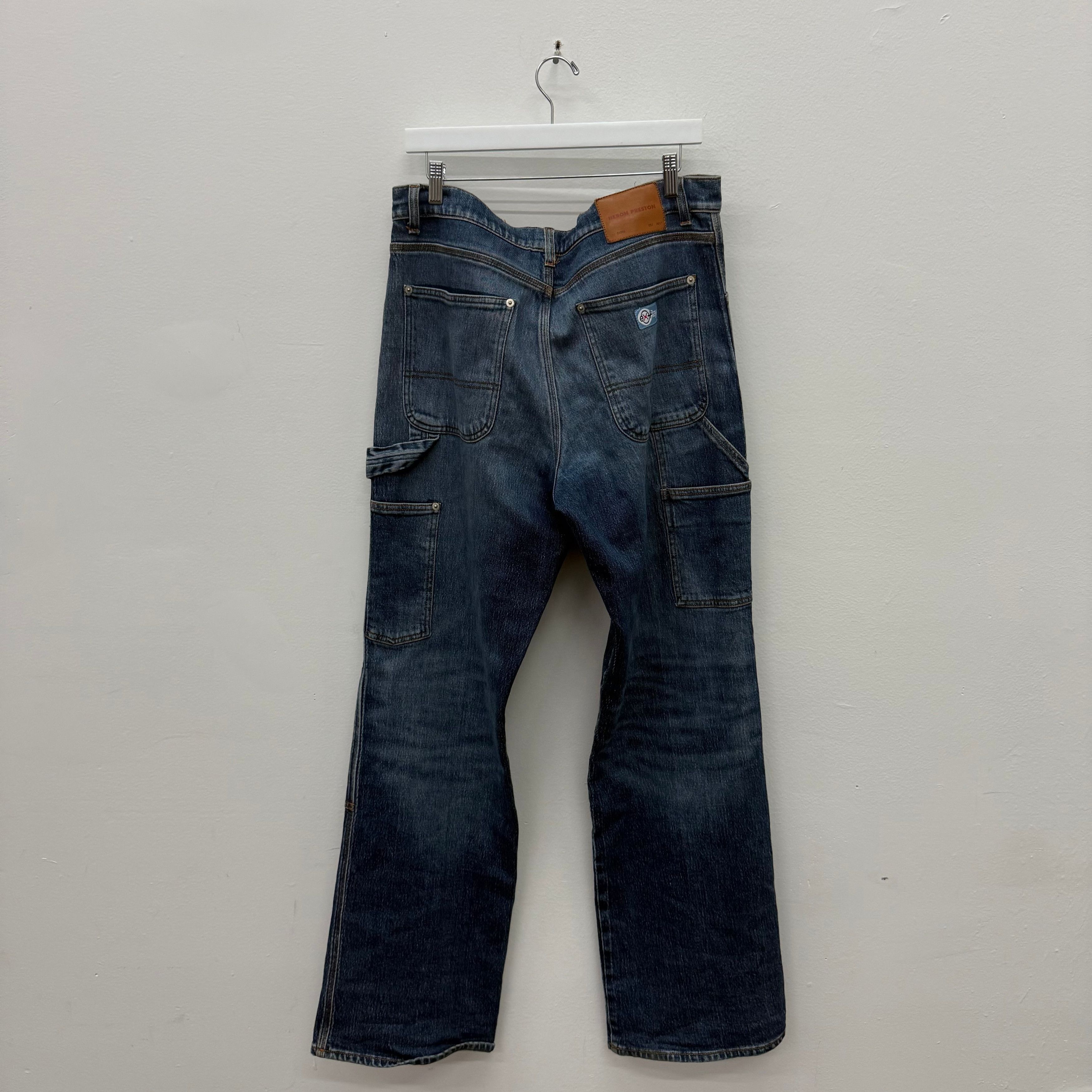 Heron Preston Heron Preston Denim Jeans - Size 34 Size US 34 / EU 50 - 3 Thumbnail