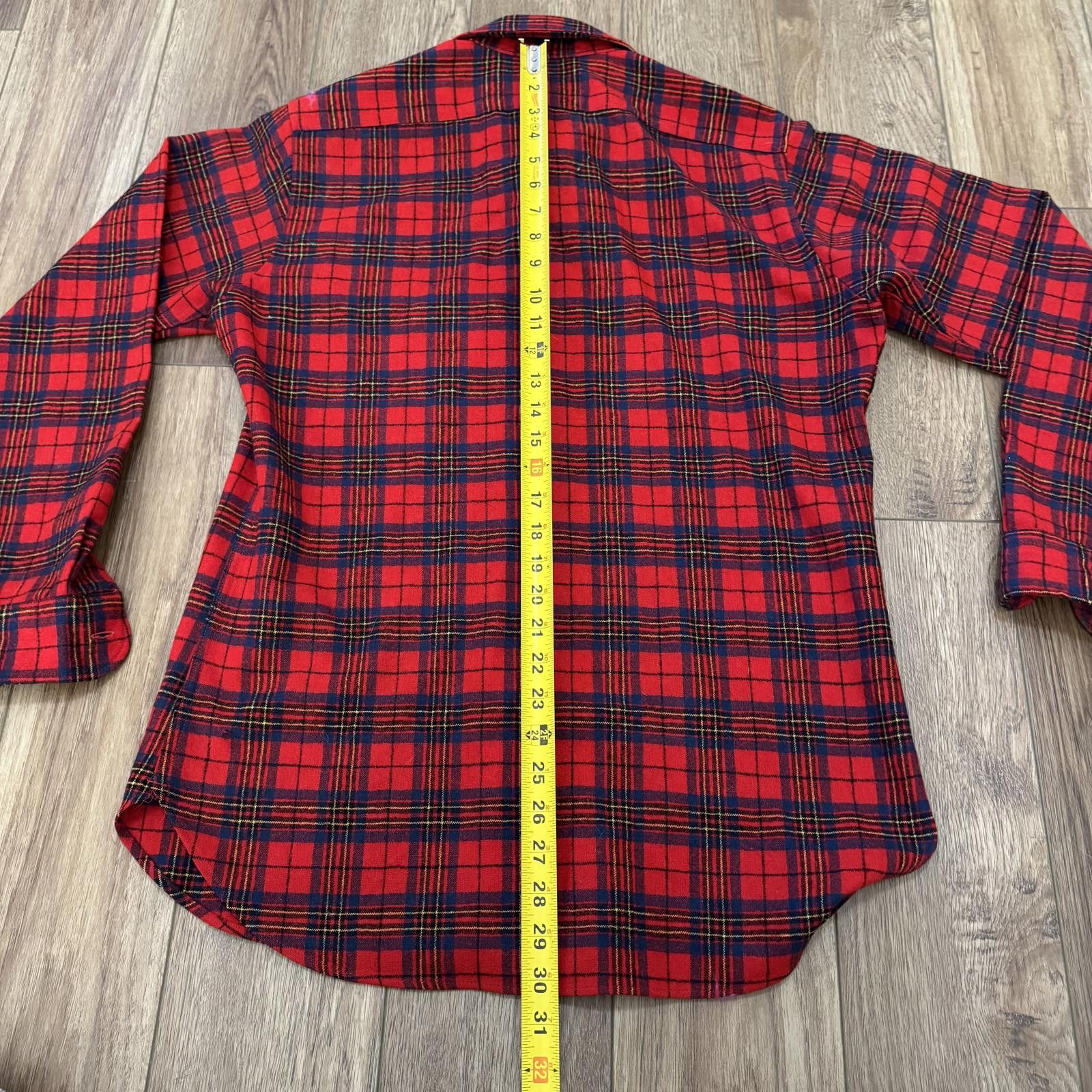Pendleton Vintage 60s Pendleton Wool Plaid Button Country Traditional Size US M / EU 48-50 / 2 - 6 Thumbnail