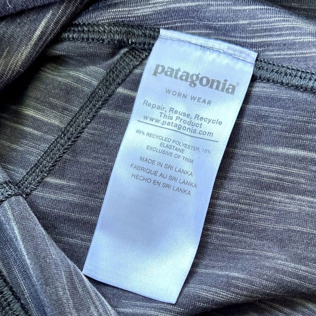 Patagonia Patagonia Leggings Women S Gray Active Lightweight Athleisure Capri Size 28" / US 6 / IT 42 - 4 Thumbnail