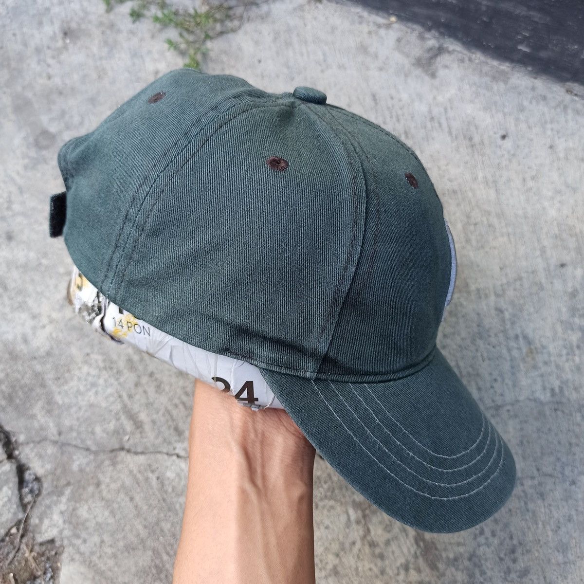 Honda × Japanese Brand × Rap Tees DJ Honda Cap Size 36 - 8 Thumbnail