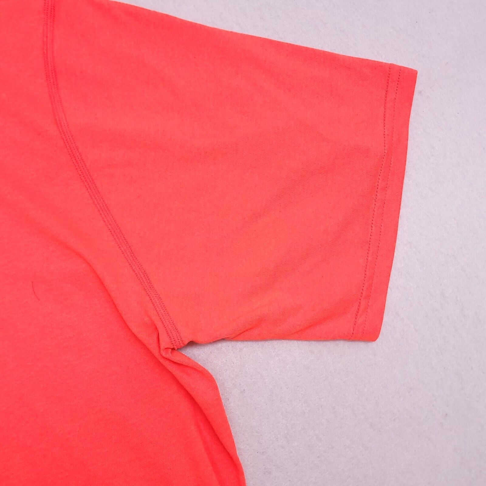 Nike Nike Casual Pullover Graphic T-Shirt Adult Men Size M Orange Size US M / EU 48-50 / 2 - 7 Thumbnail