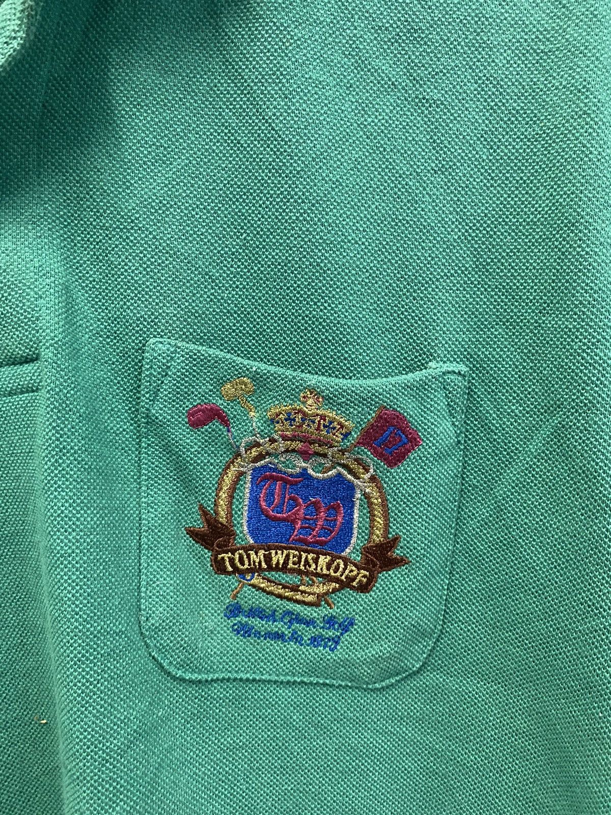 Designer × Vintage Vintage Tom weiskopf Pro Golf in usa colar tee 🚀 Size US M / EU 48-50 / 2 - 6 Thumbnail