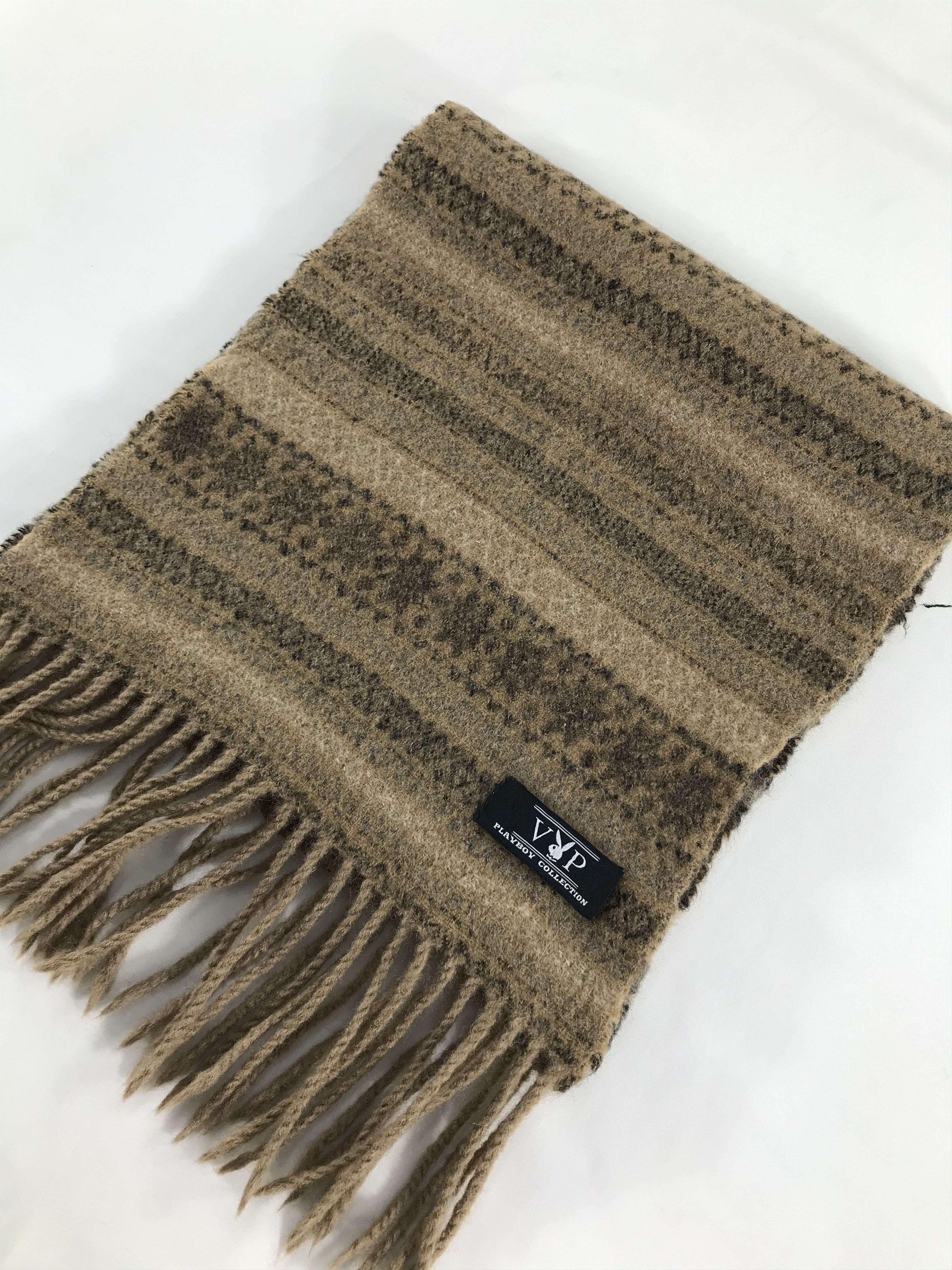 Playboy Playboy Scarf Muffler Wool Neckgear Neck Warmer V258 Size ONE SIZE - 3 Thumbnail