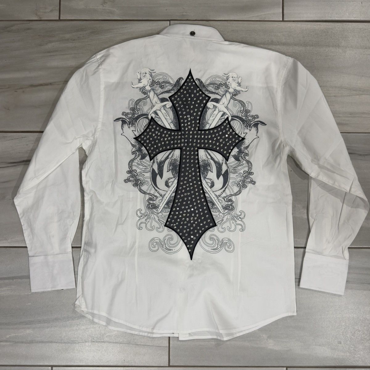 Other Longsleeve 2000s y2k Size US L / EU 52-54 / 3 - 1 Thumbnail