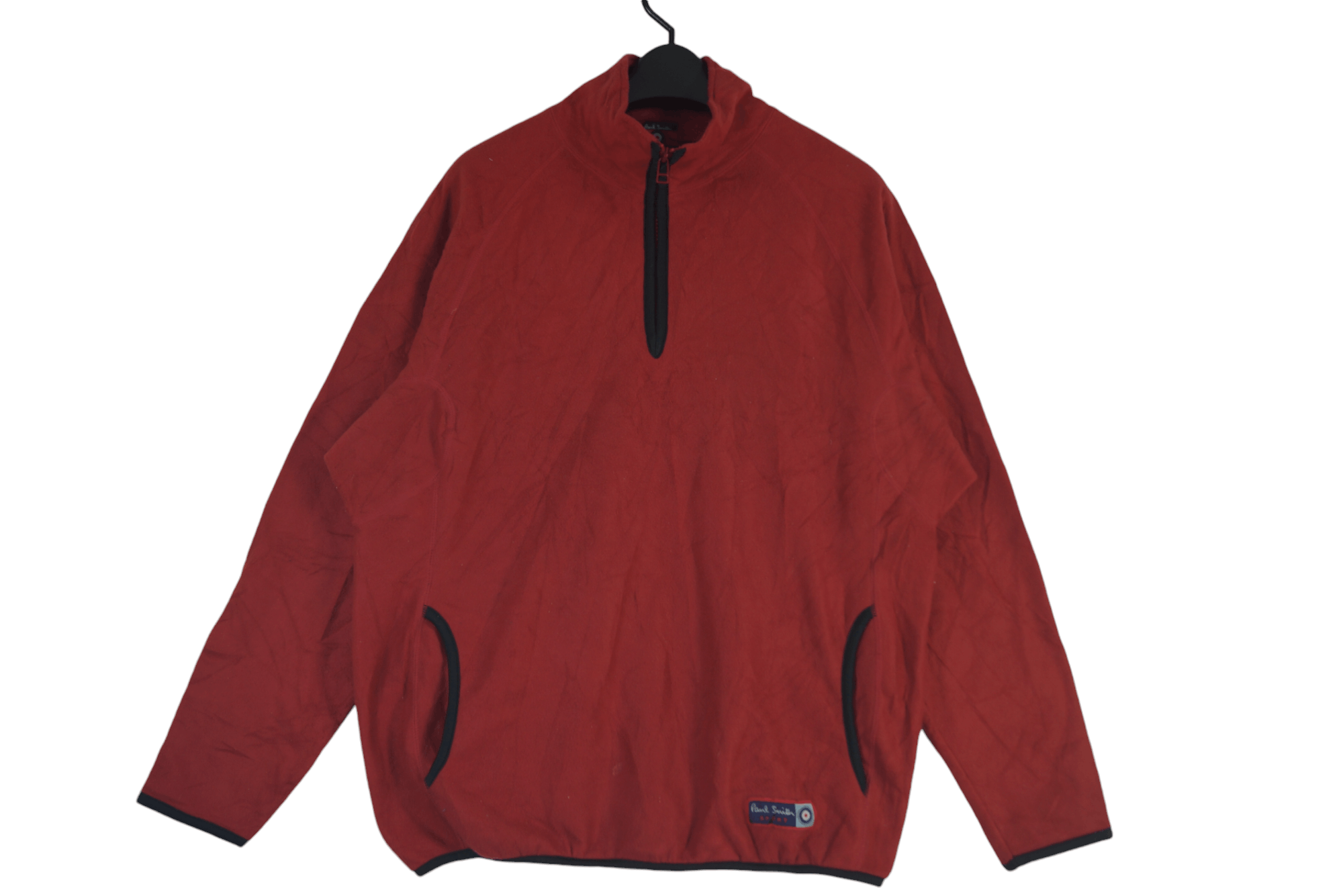 Paul Smith Paul Smith Fleece Half Zipper Size US M / EU 48-50 / 2 - 1 Thumbnail