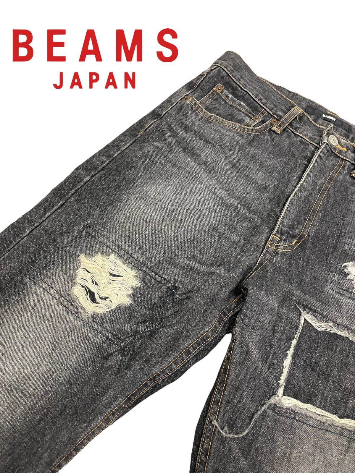 Beams Plus Beams Japan Rockers Jeans Size US 30 / EU 46 - 9 Thumbnail