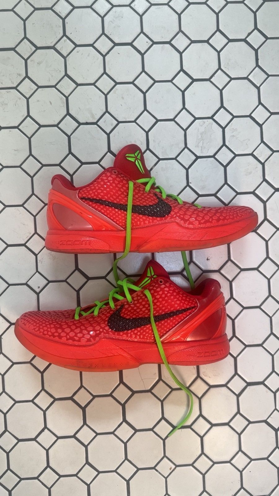 Nike Nike Kobe 6 Protro Reverse Grinch Size US 10 / EU 43 - 2 Thumbnail