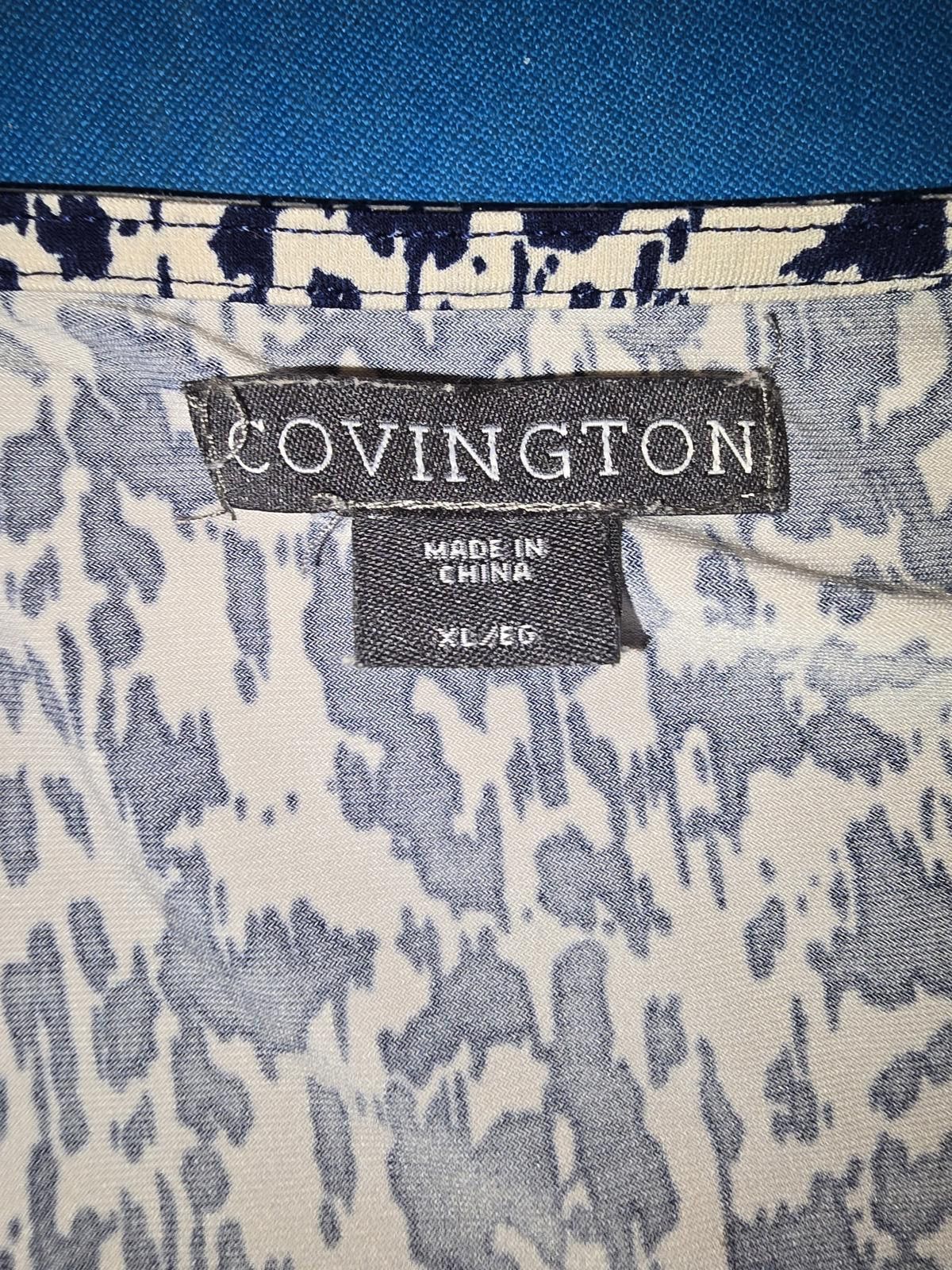 Covington Covington Women's XL/EG Stylish Printed Top Size XL / US 12-14 / IT 48-50 - 2 Thumbnail