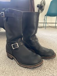 Wesco Boss Engineer boots size 8 1/2D
