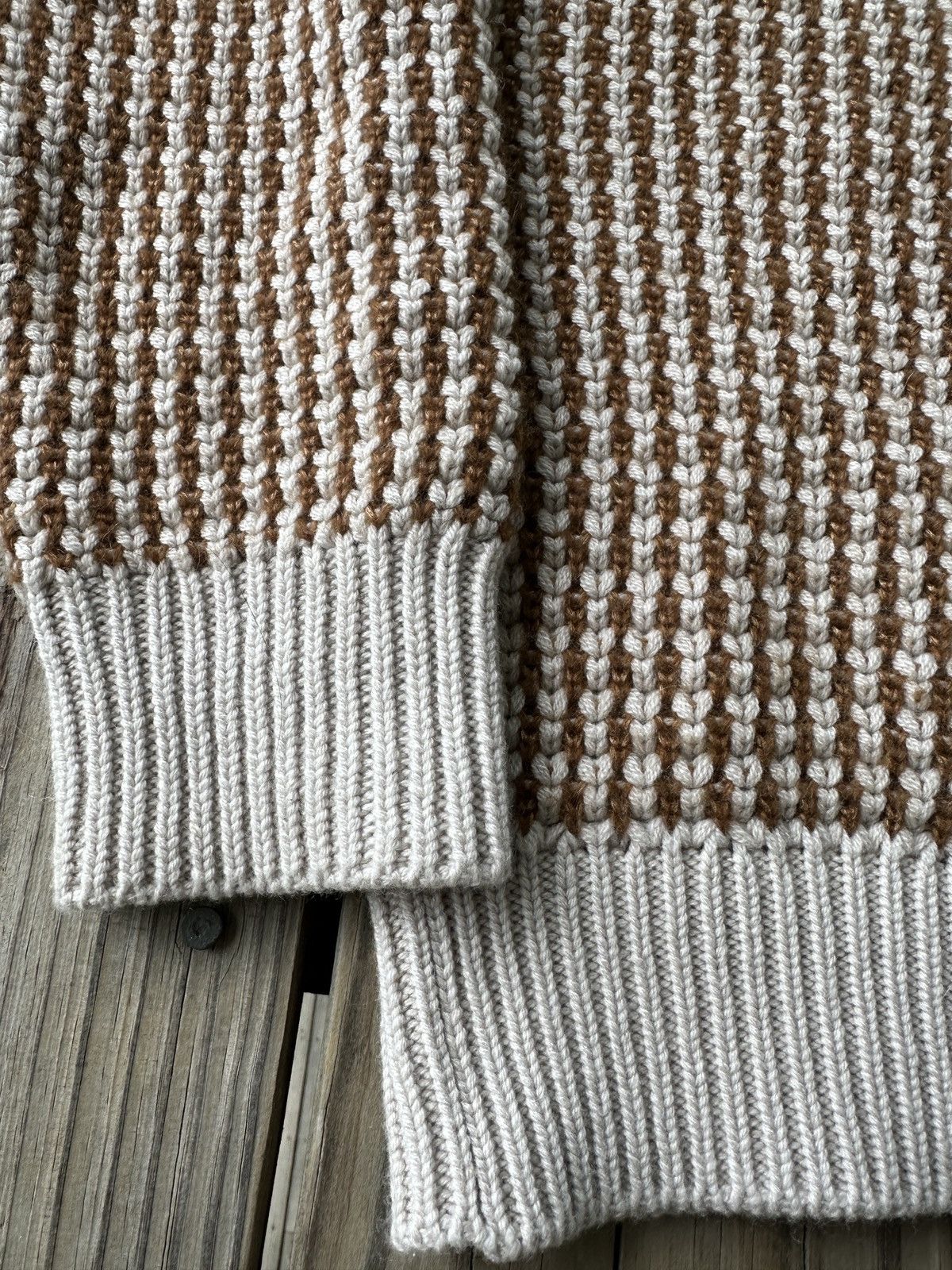 Ermenegildo Zegna Zegna Cashmere Silk Sweater Knit Size US S / EU 44-46 / 1 - 3 Thumbnail