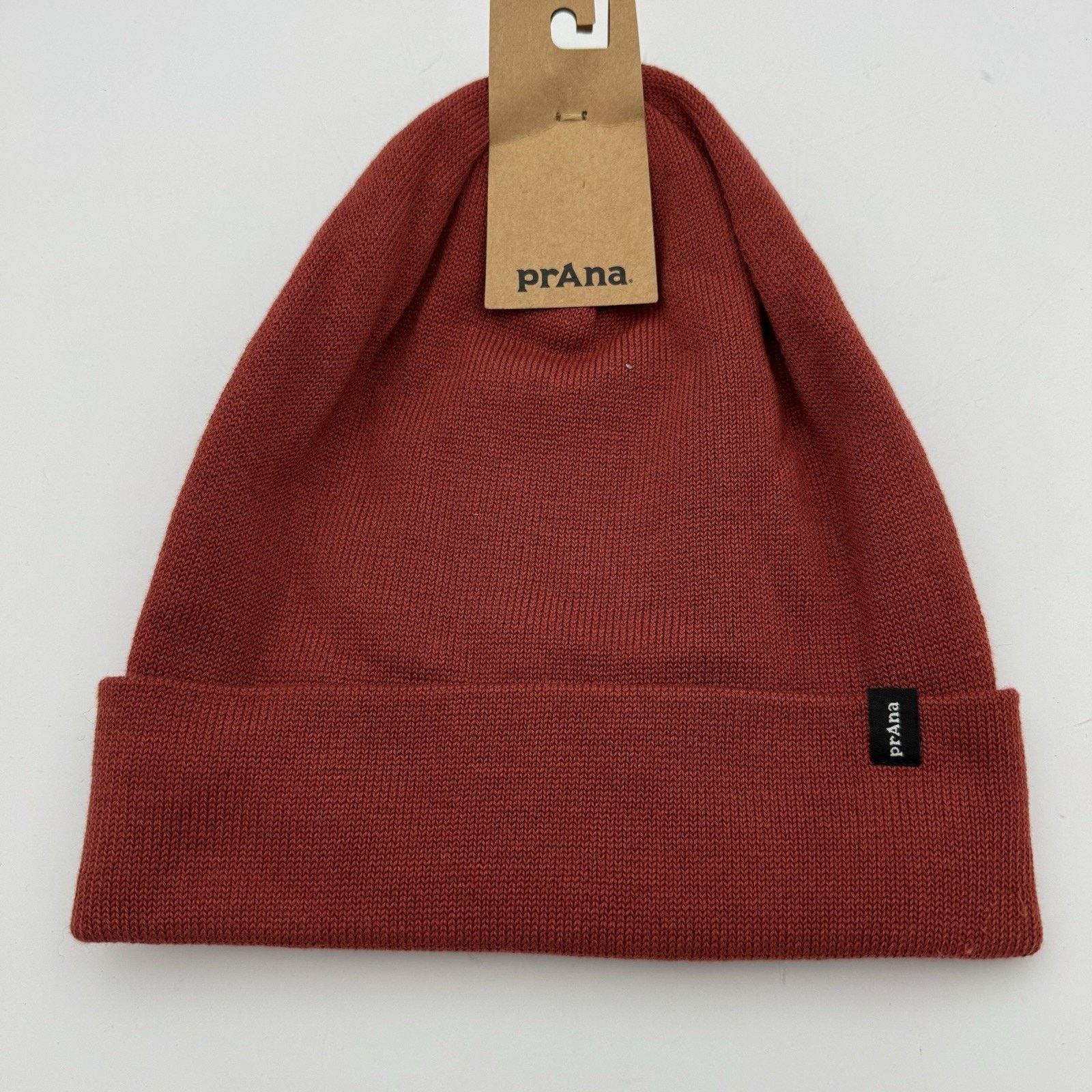 Prana NWT PRANA Flip It Beanie - Rust Unisex One Size Size ONE SIZE - 1 Thumbnail