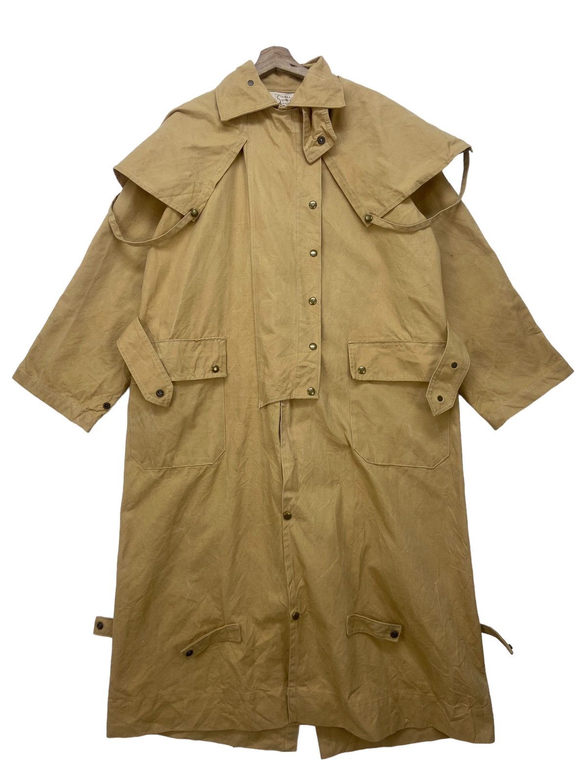 Vintage Vintage 70s Sierra Slickers Clovis California Heavy Coat Size US M / EU 48-50 / 2 - 2 Thumbnail