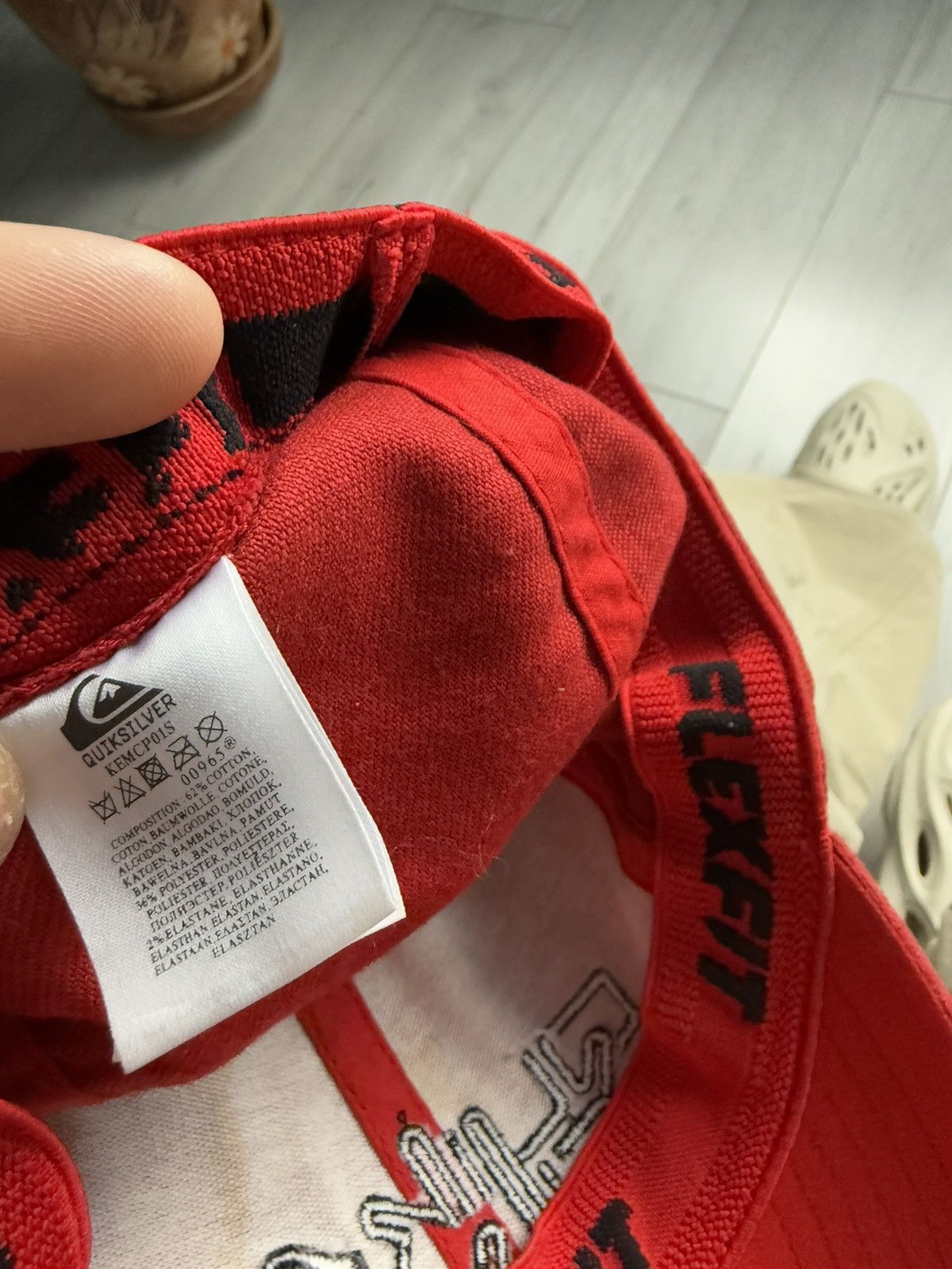 Quiksilver × Vintage Vintage cap Quiksilver surf style cap Size 32 - 5 Thumbnail