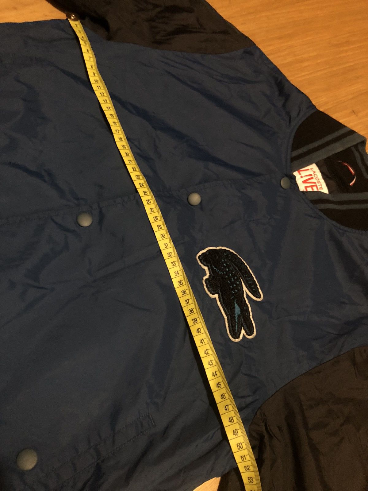 Lacoste Lacoste Live! Jacket Bomber Big Embroidered Logo Size US M / EU 48-50 / 2 - 13 Thumbnail