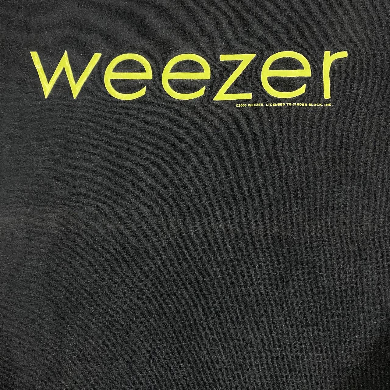 Band Tees Vintage Y2K rock band weezer Size US M / EU 48-50 / 2 - 2 Thumbnail