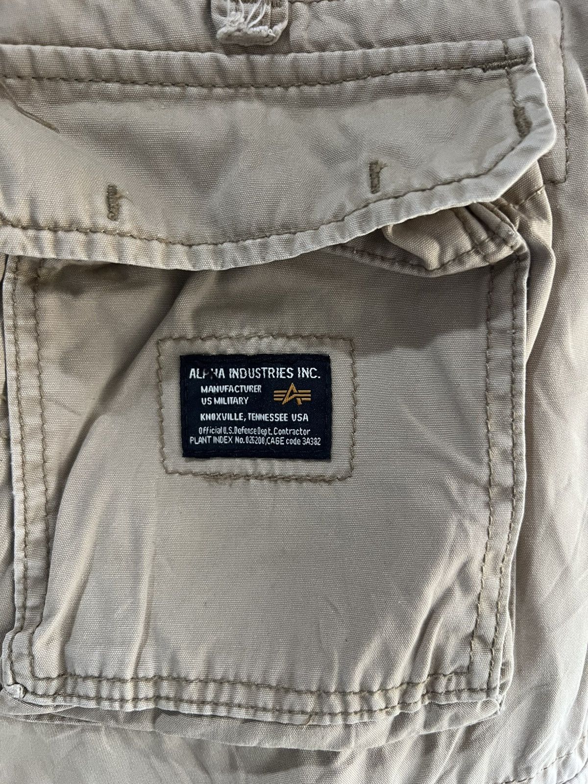 Alpha Industries 🔥Alpha Industries Multipockets Cargo Pant Size US 32 / EU 48 - 14 Thumbnail