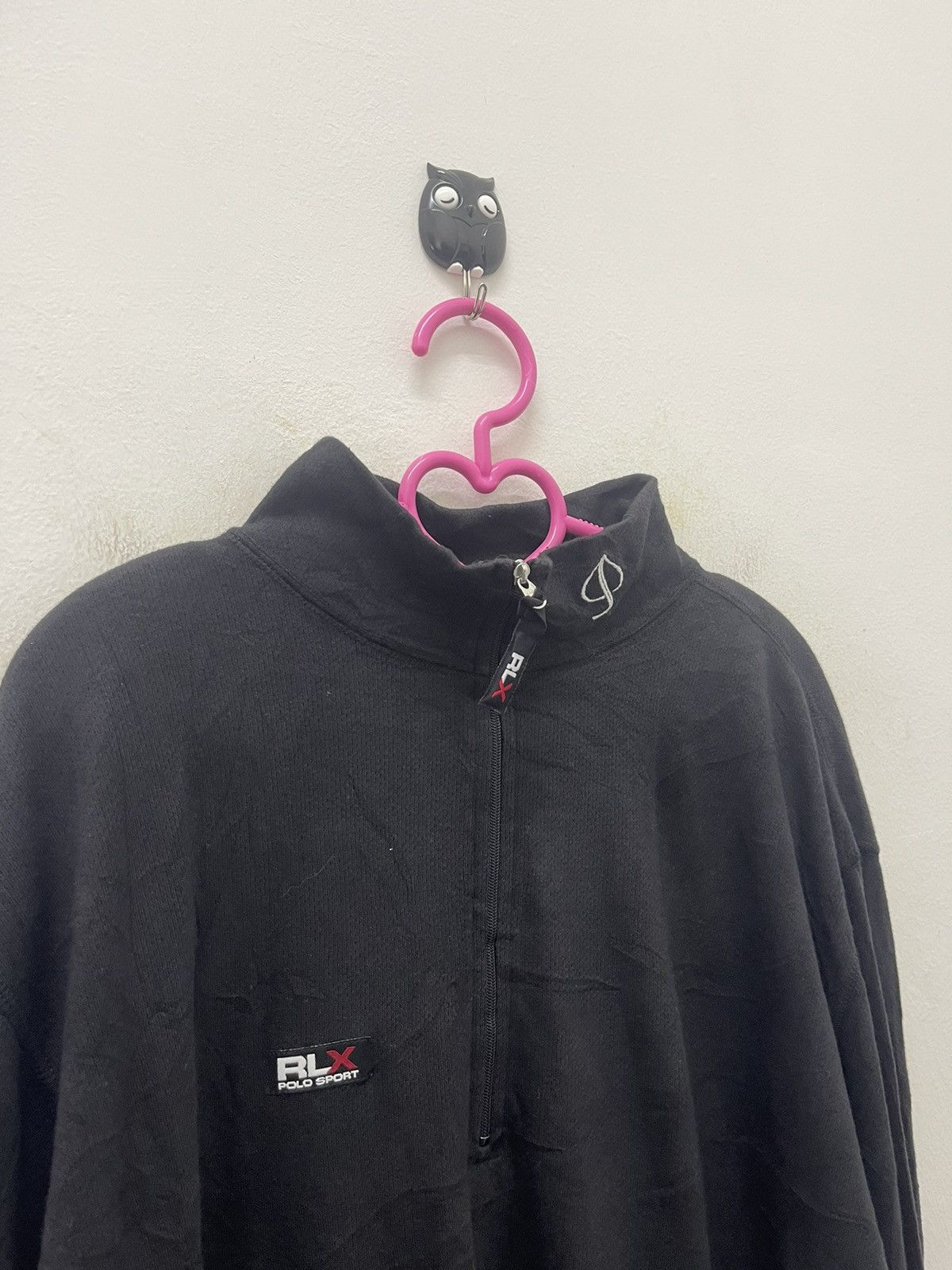RLX Ralph Lauren Rare Vintage POLO SPORT RALPH LAUREN RLX Half Zipped Size US L / EU 52-54 / 3 - 3 Thumbnail