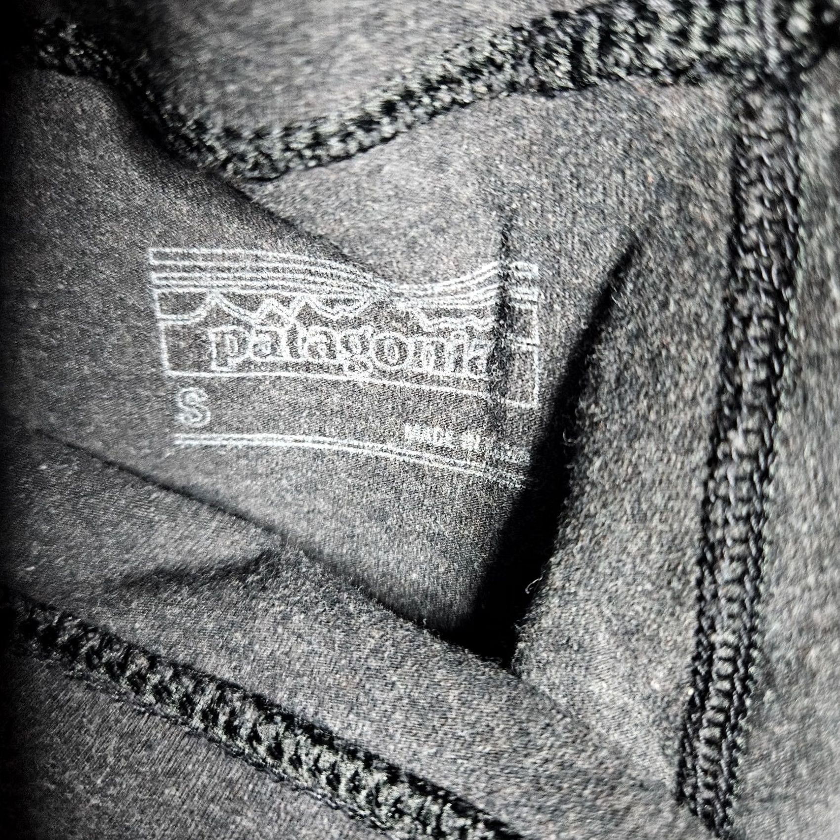 Patagonia Patagonia Women's Heater Gray Mid-rise Cropped Legging Size S Size 28" / US 6 / IT 42 - 7 Thumbnail