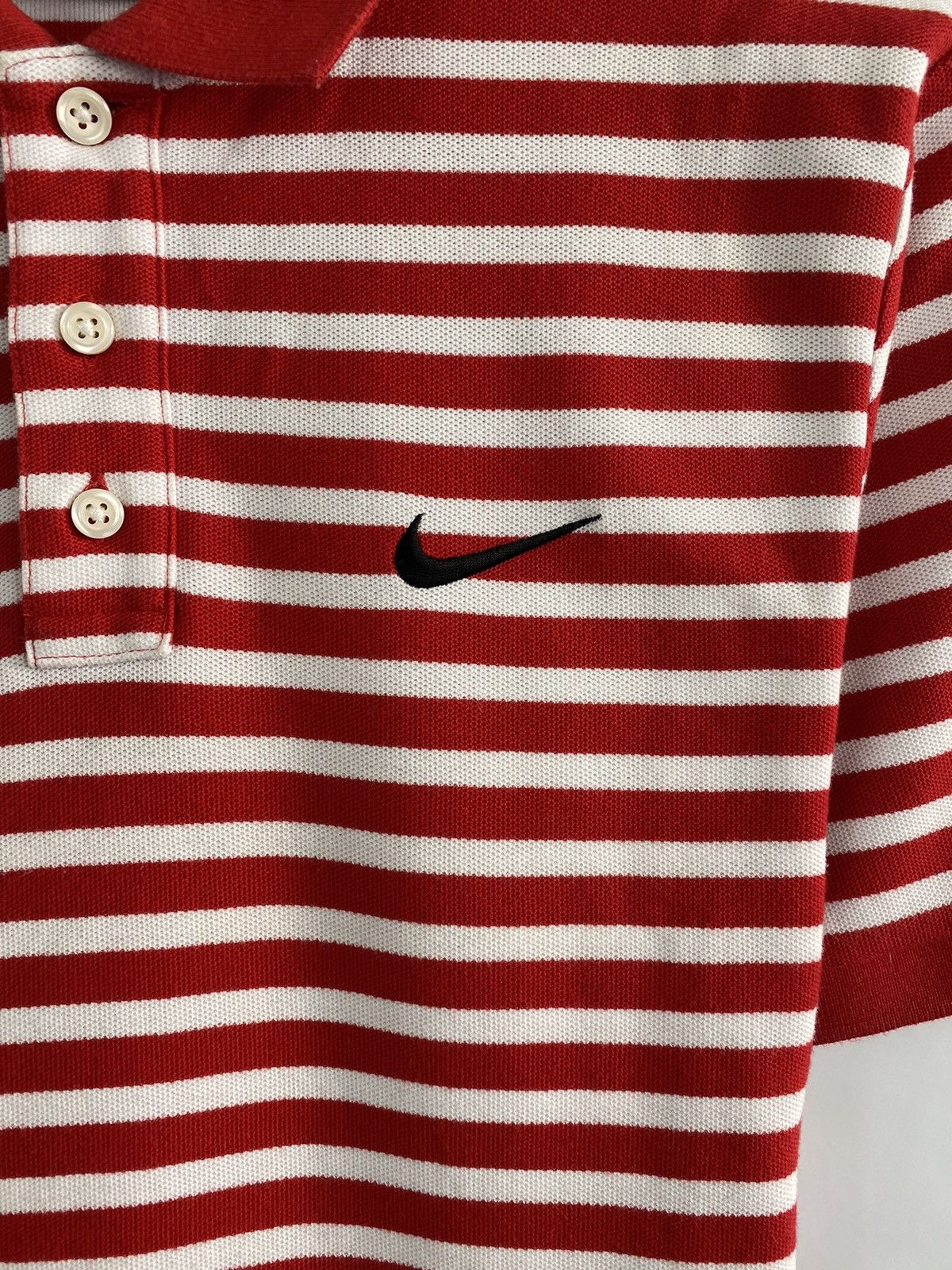 Nike 🇺🇸 Vintage Nike polo t-shirt rare retro hype Y2K Size US L / EU 52-54 / 3 - 4 Thumbnail