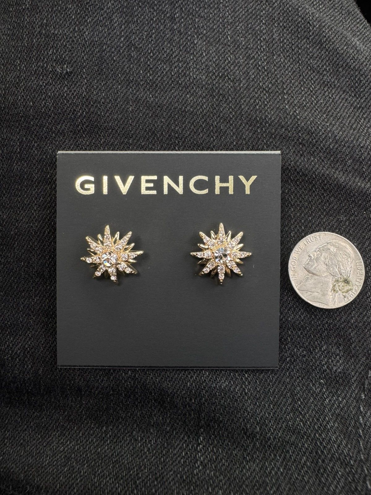 Givenchy Givenchy Star Earrings Size ONE SIZE - 1 Thumbnail