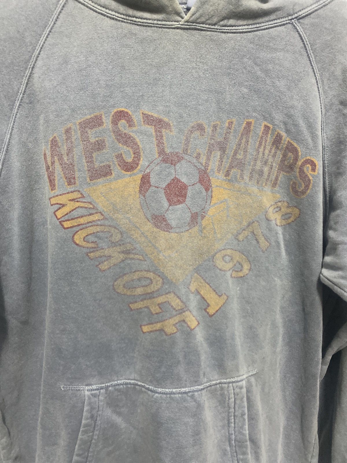 Japanese Brand Vintage West Champs Kick Off 1978 Cheswick Hoodie Size US L / EU 52-54 / 3 - 4 Thumbnail