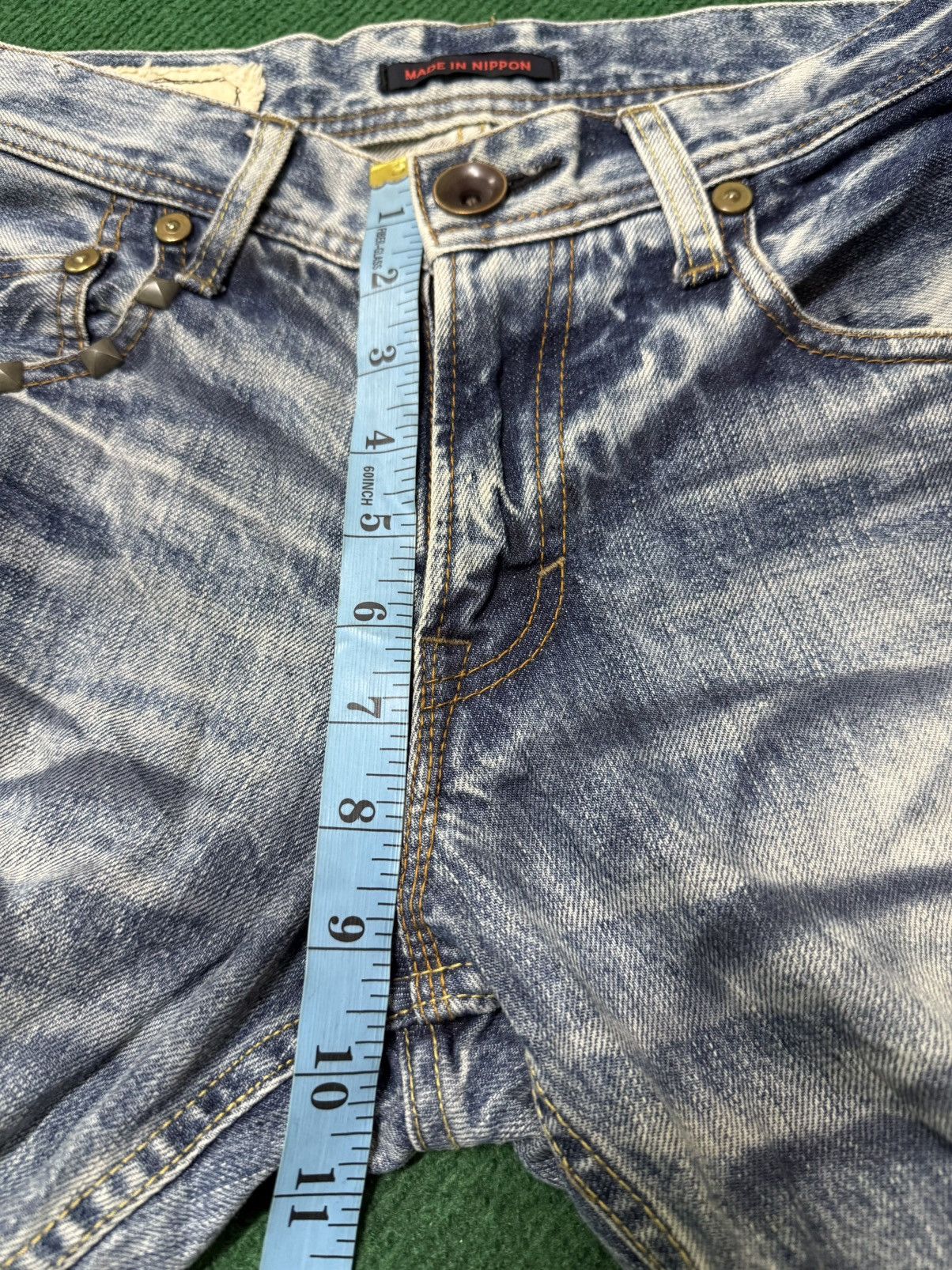 Japanese Brand Very Rare Blue Way Japanese Jeans Size US 31 - 13 Thumbnail