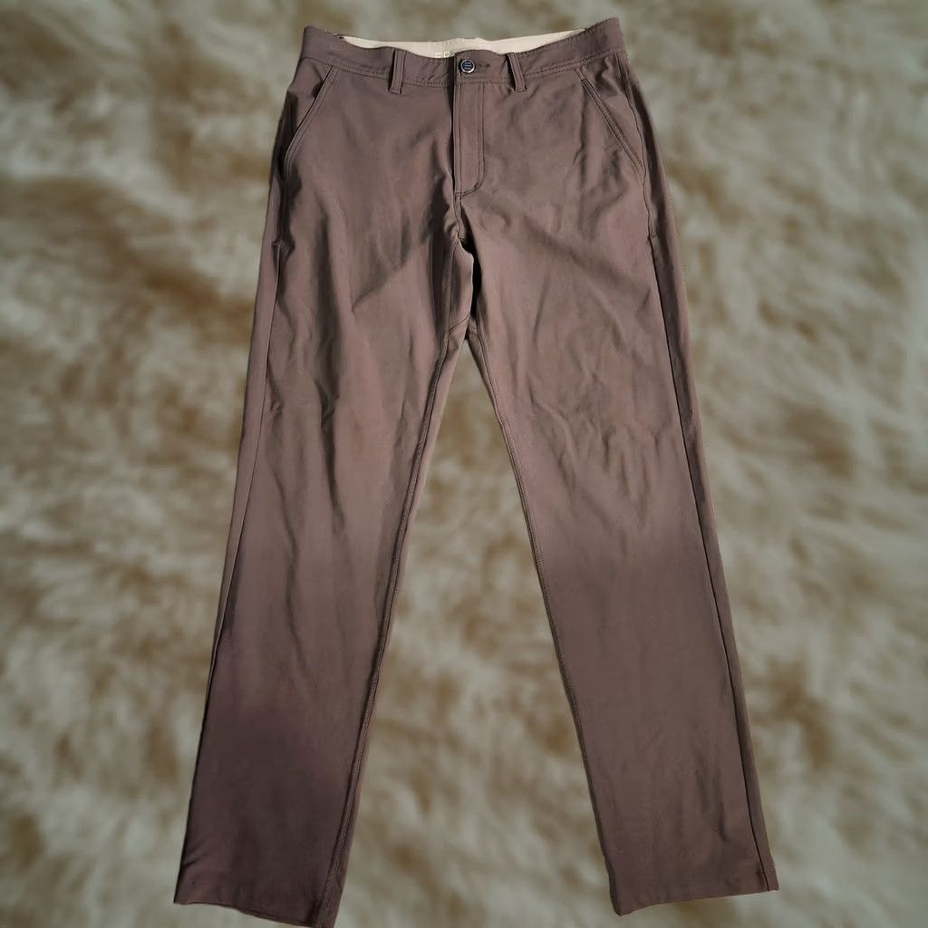 Vintage Free Fly Tradewind Pants Men 32x32 Gray Performance Stretch Golf Size US 32 / EU 48 - 1 Thumbnail