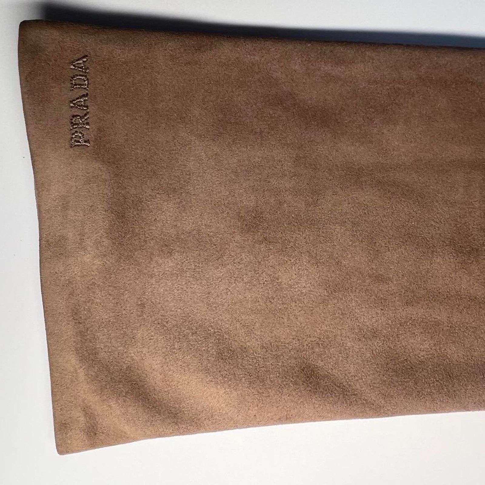 Prada Prada opera gloves 100 suede Size ONE SIZE - 4 Thumbnail