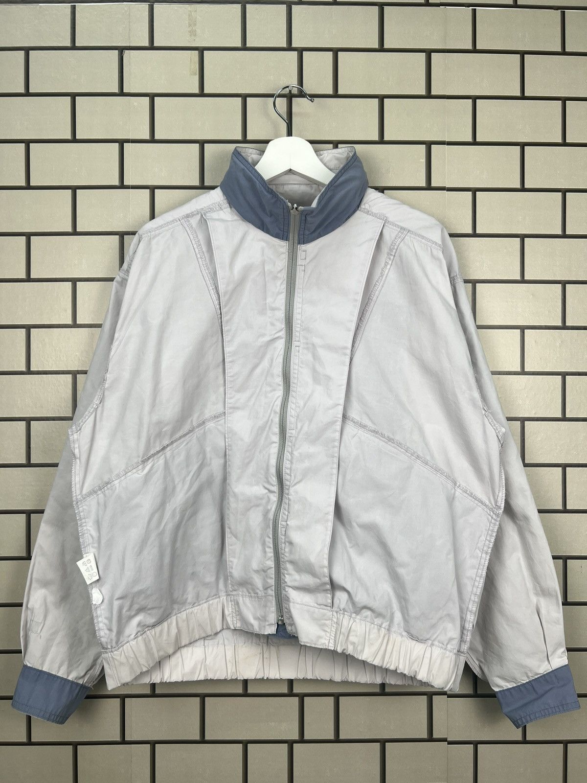 The North Face × Vintage The North Face Zipper With Button Style Jacket Size US L / EU 52-54 / 3 - 8 Thumbnail