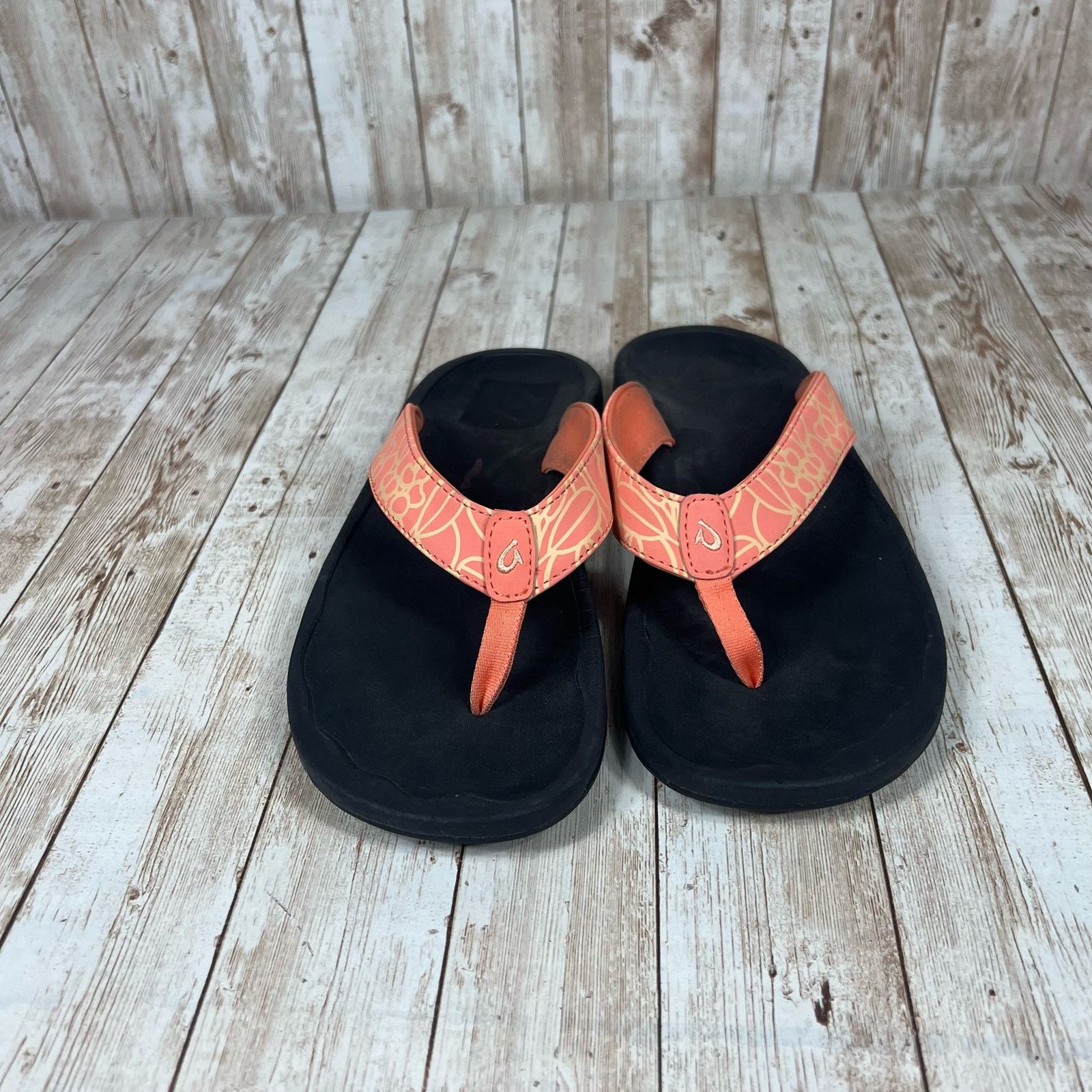 Olukai Olukai Ohana Womens 8 flip flop sandal Size US 8 / IT 38 - 4 Thumbnail