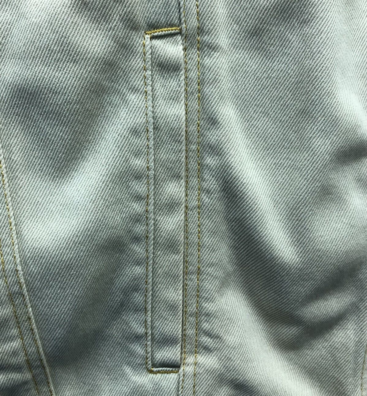 Misbhv Vintage MISBHV They Drained Very Soul Denim Jacket Size US S / EU 44-46 / 1 - 12 Thumbnail