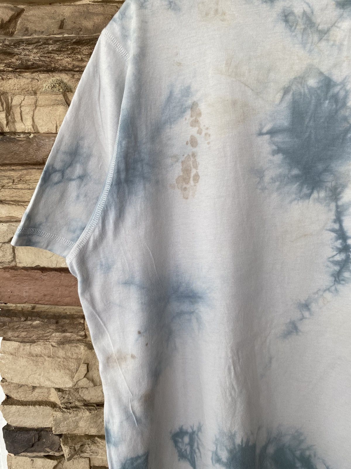 Band Tees Led Zeppelin UK Tour 1969 x Uniqlo Tie Dye Band Tees Size US XL / EU 56 / 4 - 10 Thumbnail