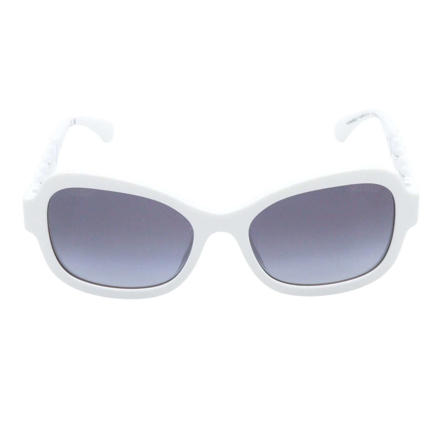 Chanel Chanel Chanel Acetate Sunglasses Textile Sunglasses 5465QA716S6 DUTY FREE for USA Size ONE SIZE - 1 Thumbnail