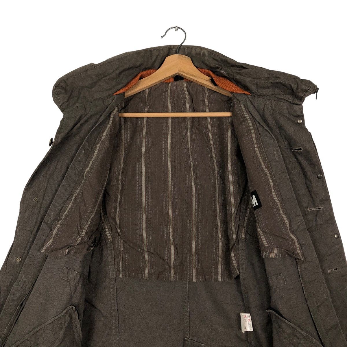 PPFM 🔥Military Parka Jacket Design PPFM Japan Bondage Biker Size US M / EU 48-50 / 2 - 14 Thumbnail