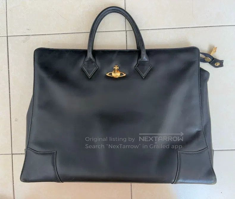 Vivienne Westwood Vivienne Westwood size os Black Antique Briefcase Size ONE SIZE - 1 Thumbnail