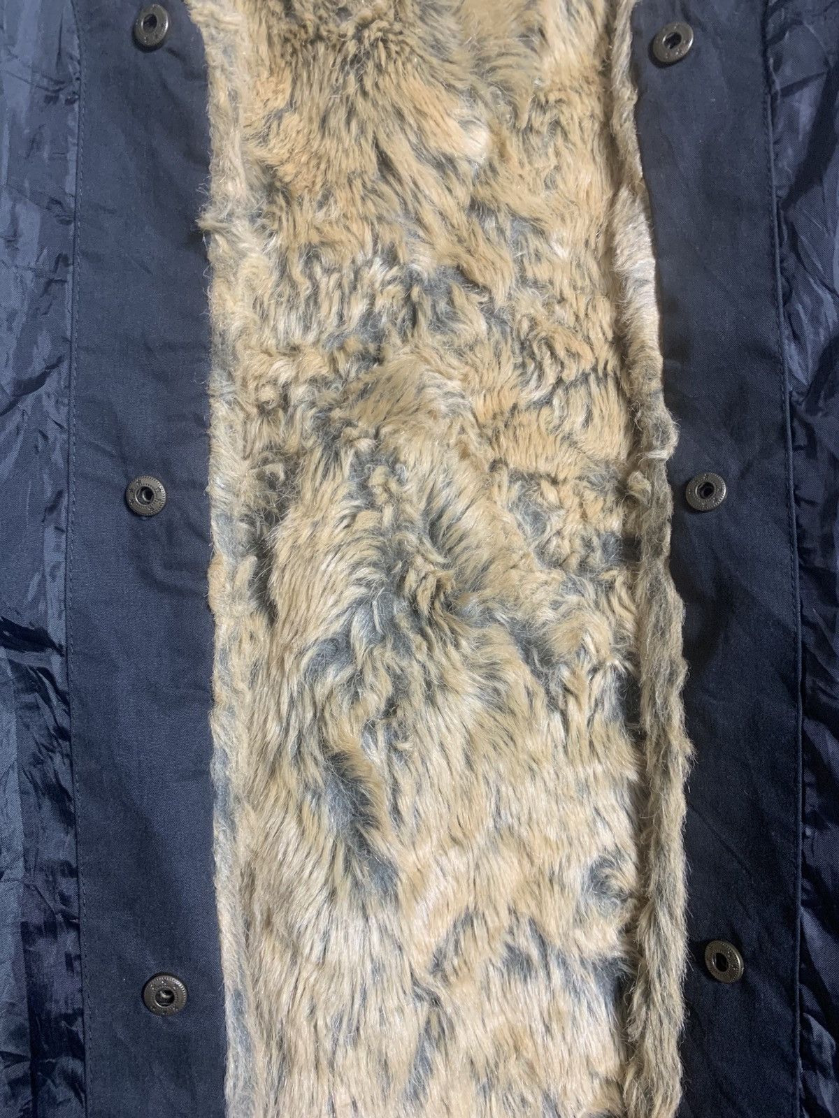 Japanese Brand Japanese Earth Fur Outer Jacket Size US S / EU 44-46 / 1 - 15 Thumbnail