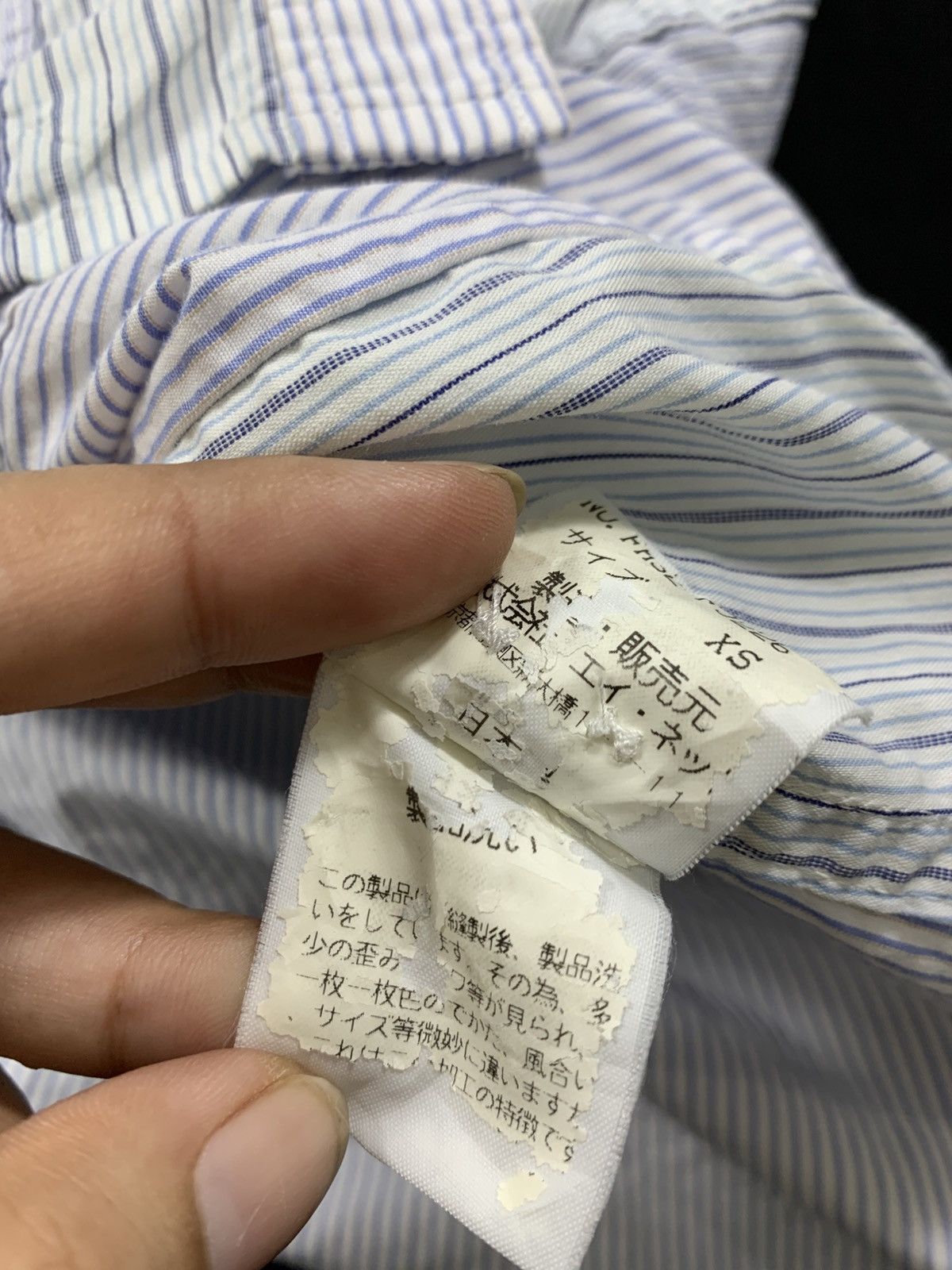 Final Home Final Homme button Issey miyake yohji style Size US S / EU 44-46 / 1 - 4 Thumbnail