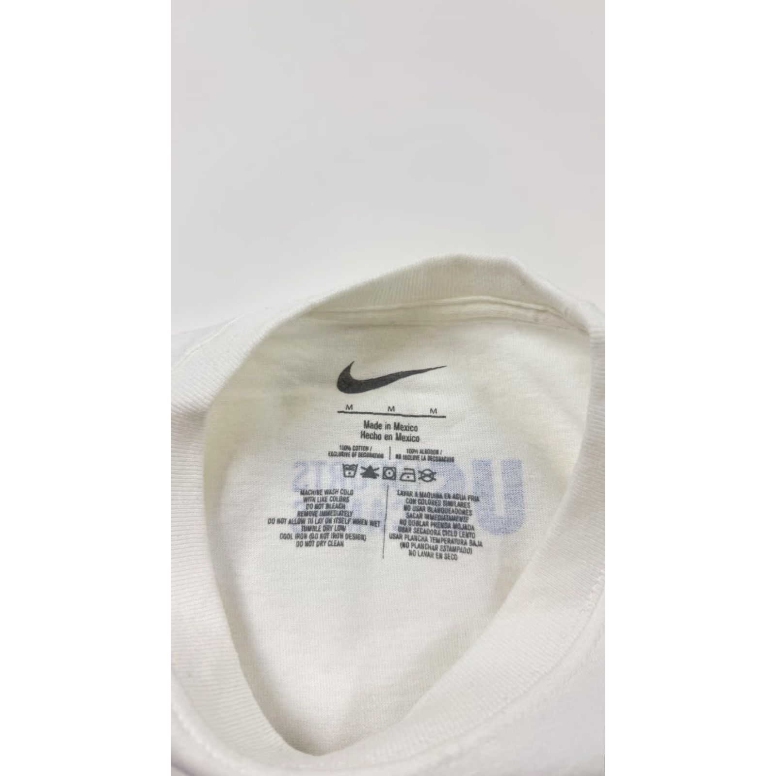 Nike Nike Shirt Adult Medium White Softball Camps Just Do It US Sports Training Size US M / EU 48-50 / 2 - 3 Thumbnail