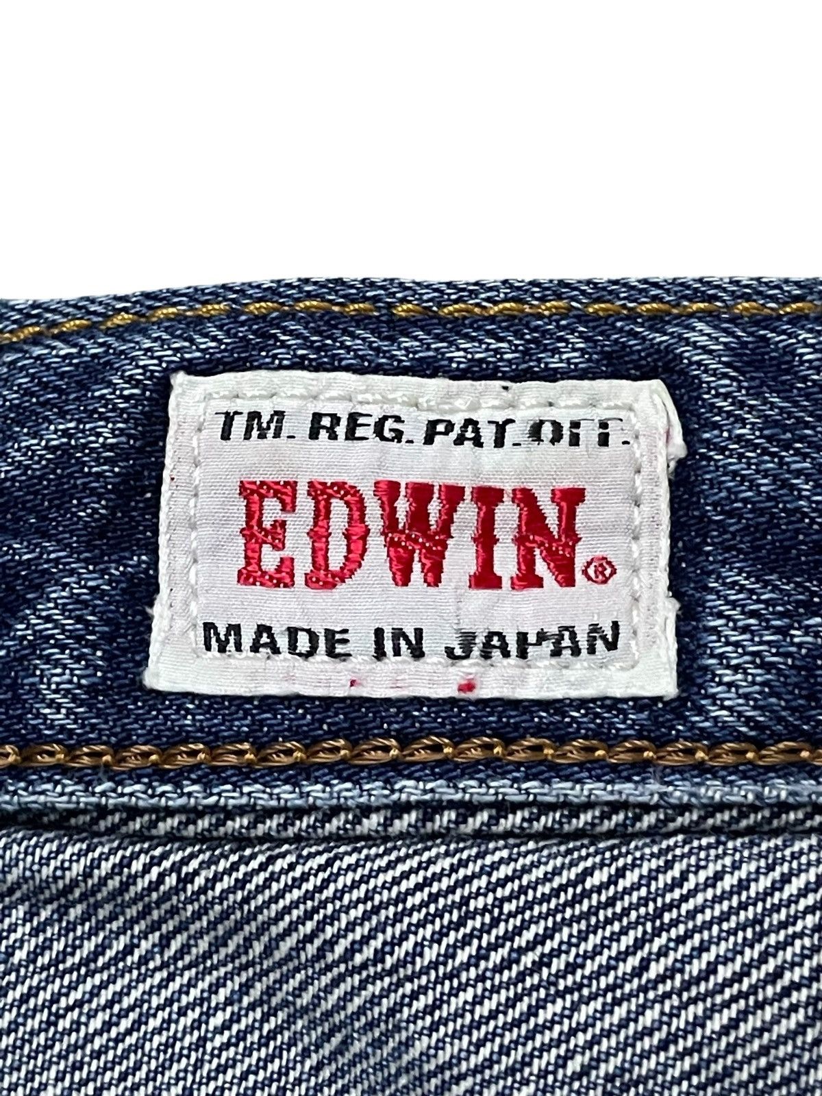 Edwin × Japanese Brand × Vintage Vintage Edwin Tokyo Japan EJP06 Straight Jeans Size US 30 / EU 46 - 16 Thumbnail
