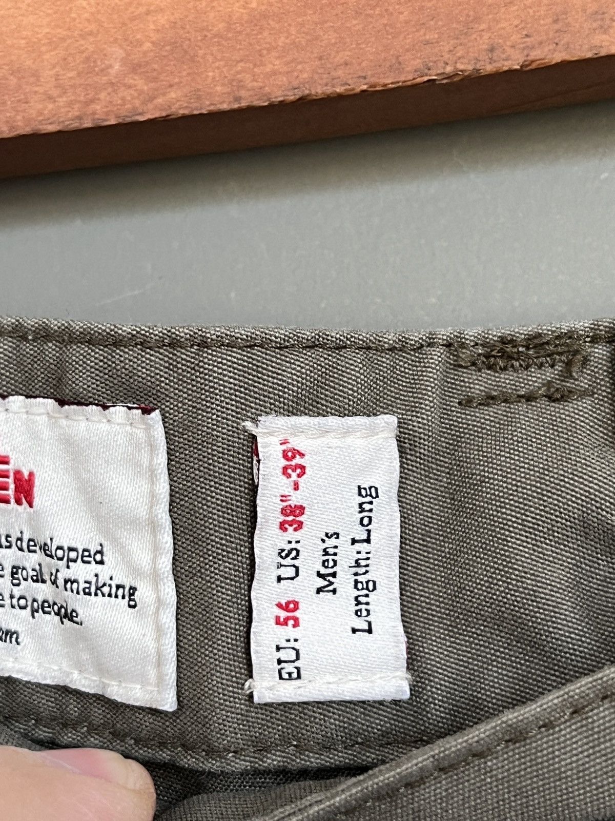 Fjallraven Fjallraven G-1000 Outdoor Workwear Karl Pants Size US 36 / EU 52 - 7 Thumbnail