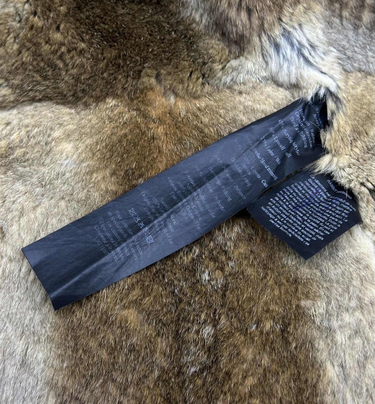 Yves Salomon YVES SALOMON Luxury Jacket Rabbit Fur Lining Coyote Trim Size US M / EU 48-50 / 2 - 14 Thumbnail