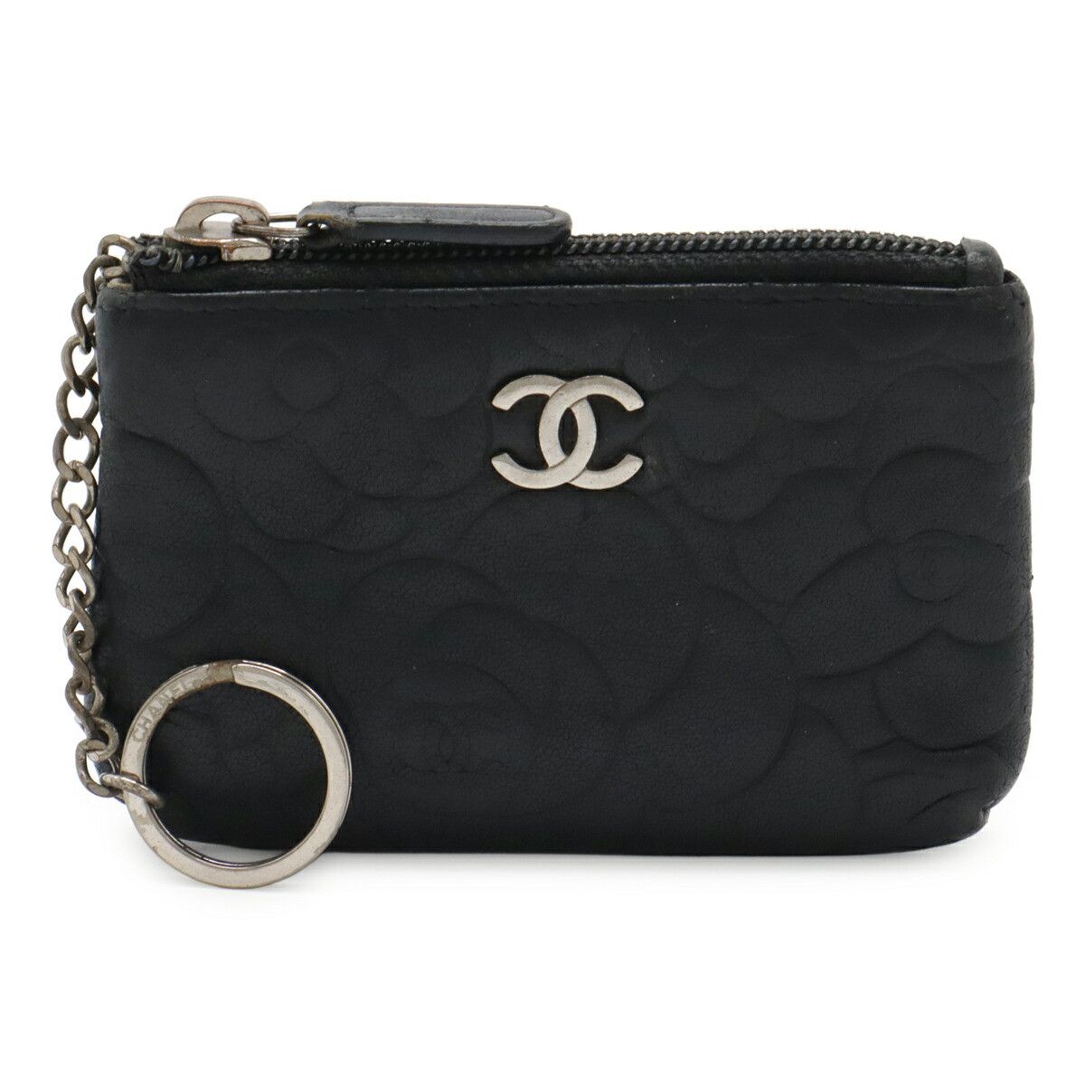 Chanel Chanel Chanel Camellia Coin Purse Leather Coin Case DUTY FREE for USA Size ONE SIZE - 1 Thumbnail