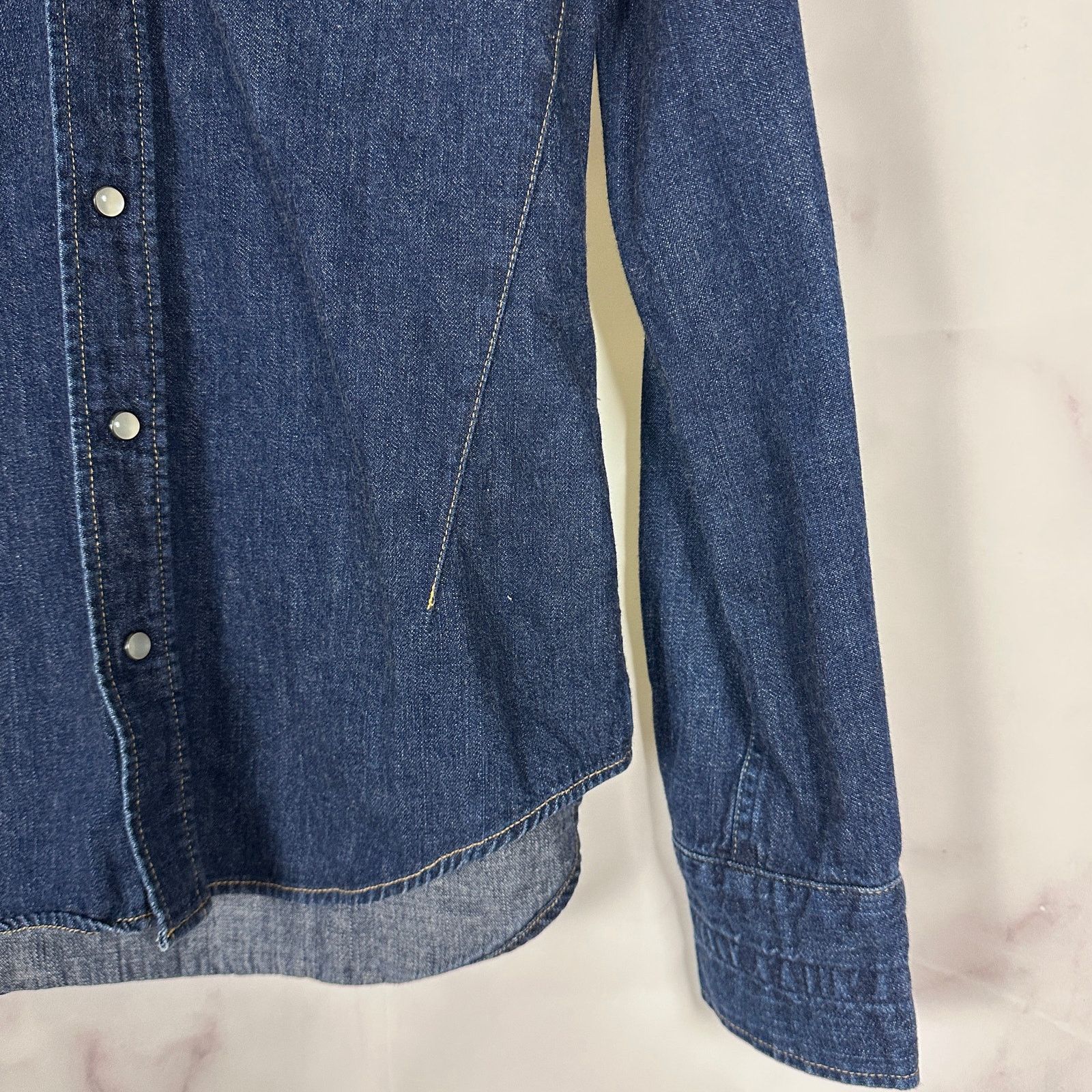 Number (N)ine A/W07 Denim Western Shirt Size US M / EU 48-50 / 2 - 5 Thumbnail