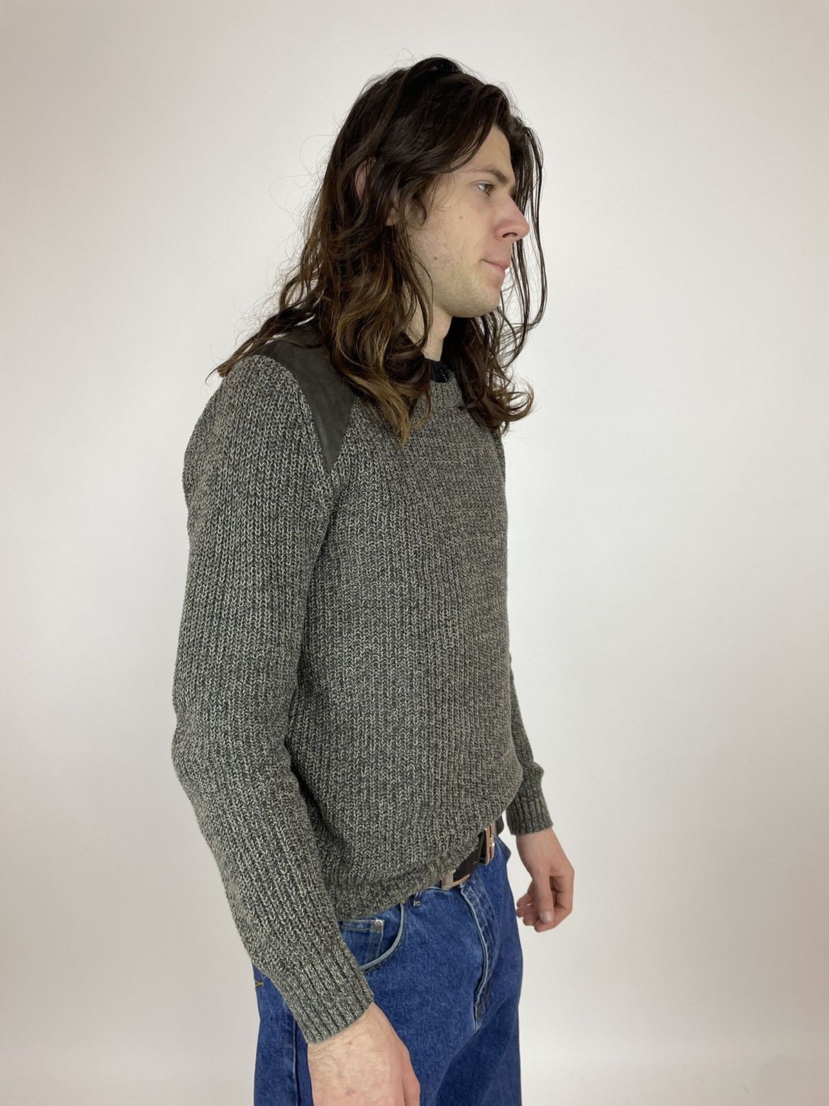 H&M × Japanese Brand × Vintage H&M ribbed sweater Vintage Mens Green Size S Size US S / EU 44-46 / 1 - 4 Thumbnail