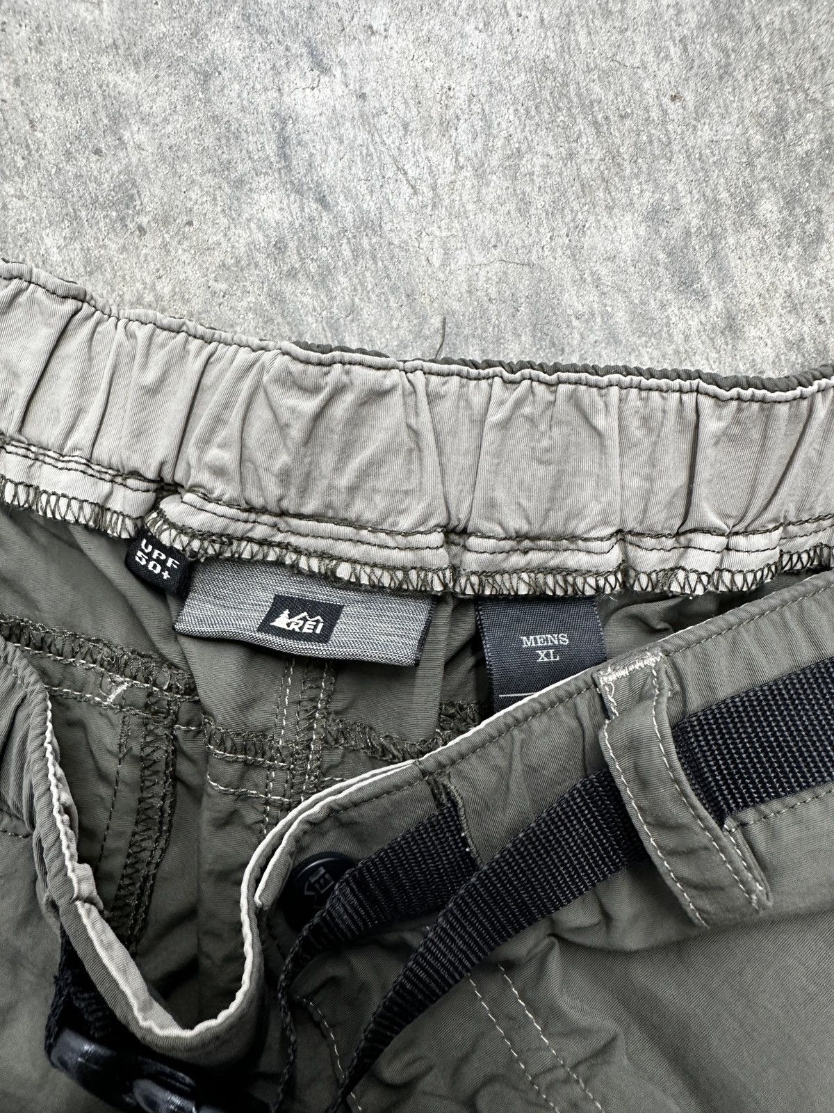 Rei REI Nylon Cargo Shorts Size US 36 / EU 52 - 3 Thumbnail