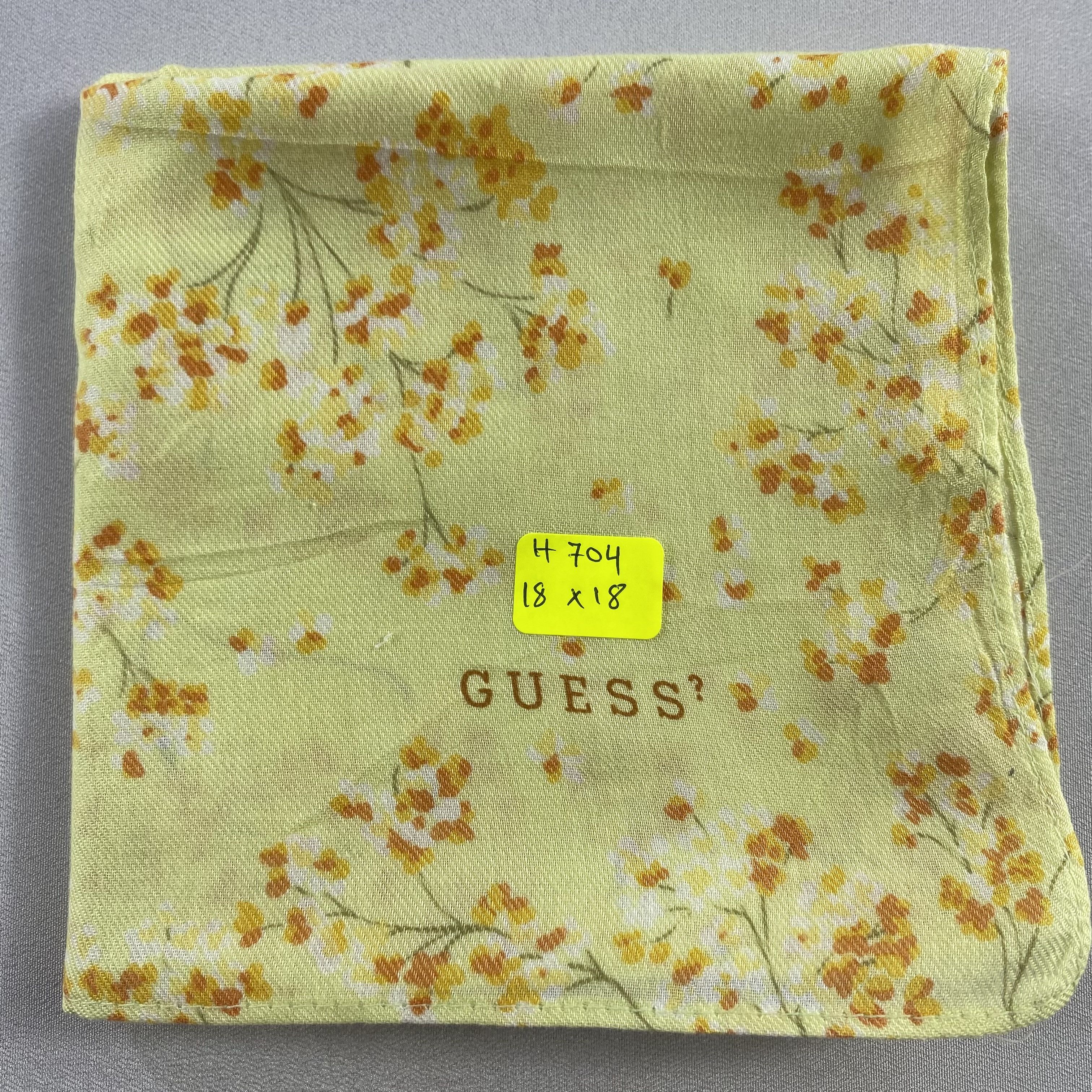 Guess × Vintage Guess Bandana/ Handkerchief / Neckerchief Size ONE SIZE - 5 Thumbnail