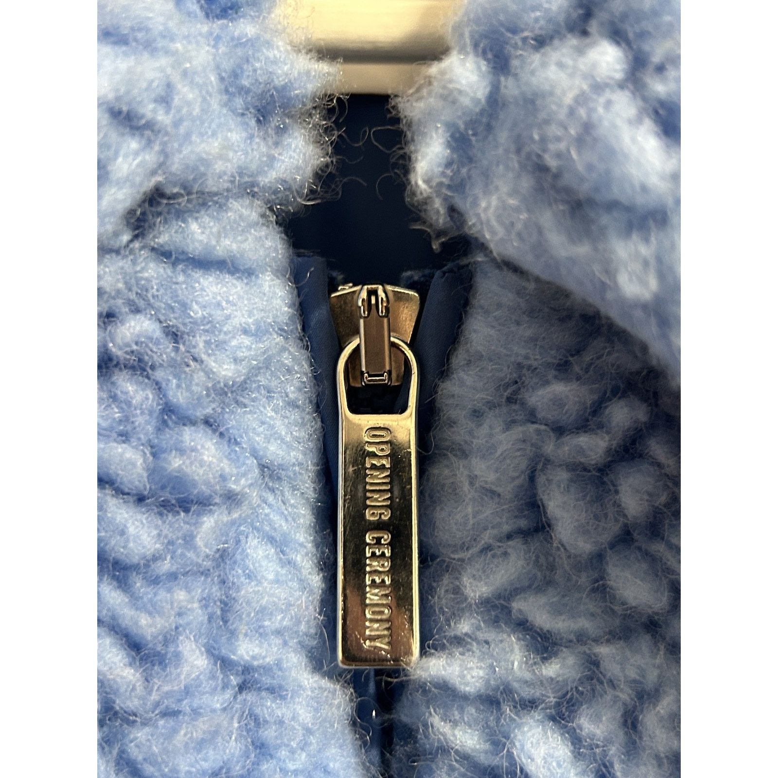 Opening Ceremony OPENING CEREMONY FAUX SHERLING JACKET SIZE XL PREOWNED Size US XL / EU 56 / 4 - 4 Thumbnail