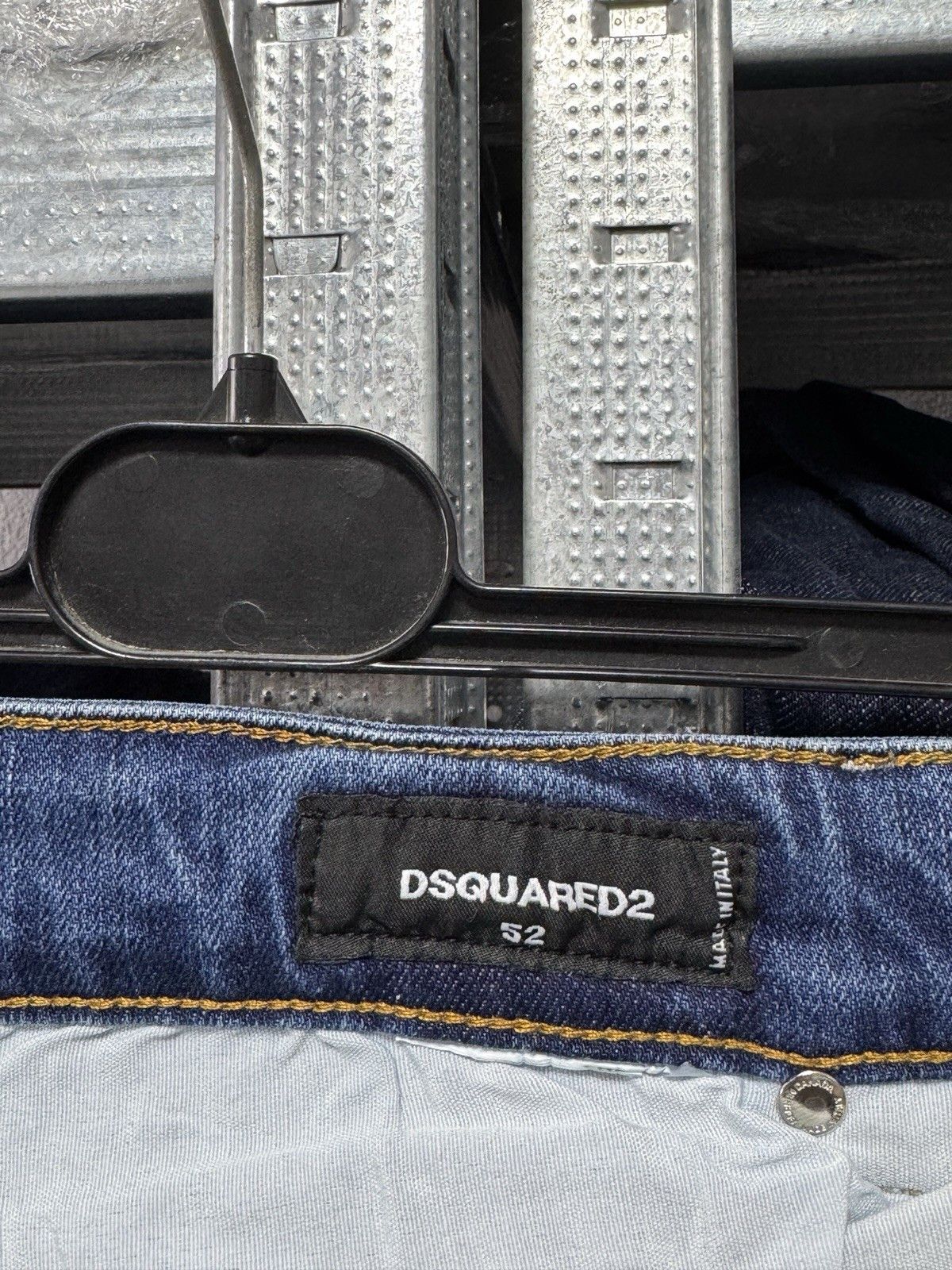 Dsquared2 Dsquared2 Distressed Denim Jeans Pant Made in Italy Size 52 Size US 36 / EU 52 - 12 Thumbnail